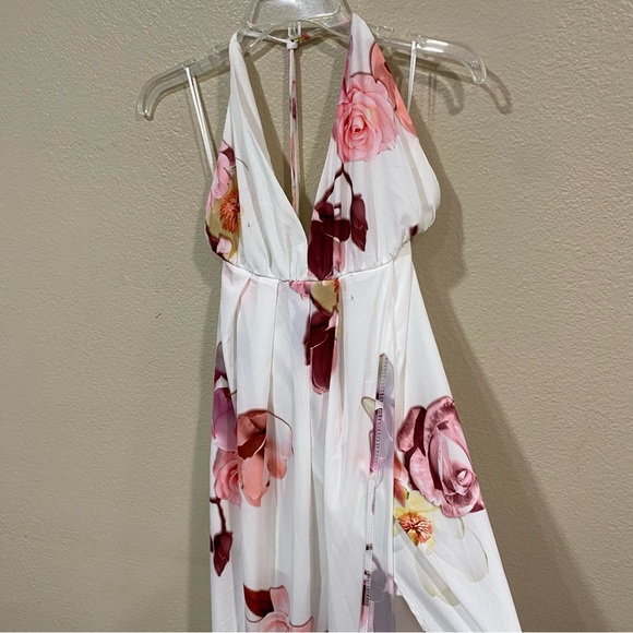 Hello Molly Take Me To Milan Maxi Dress White Size 8 - Picture 7 of 14